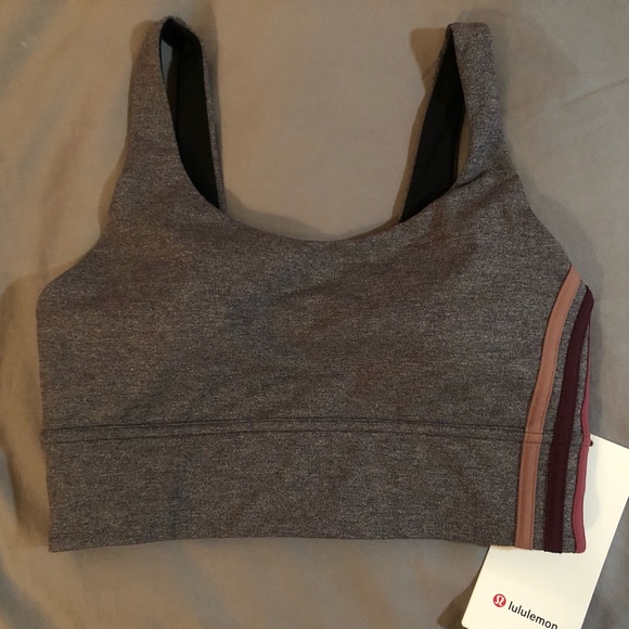 Lululemon “Take a Hint” Sports Bra - Picture 3 of 6